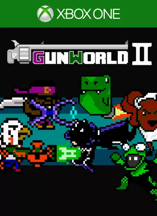 постер игры Super GunWorld 2