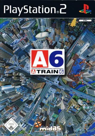 постер игры A Train 6