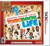 постер игры Tomodachi Life
