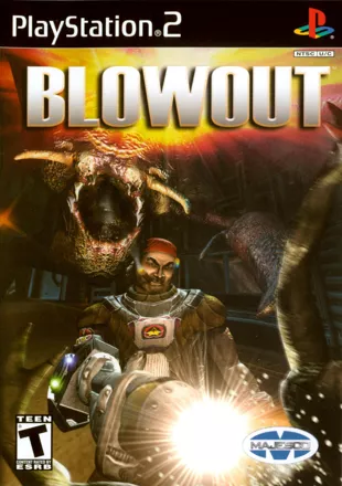 постер игры Blowout