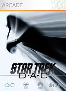 постер игры Star Trek: D-A-C