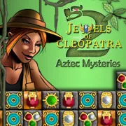 постер игры Jewels of Cleopatra 2: Aztec Mysteries