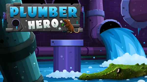 постер игры Plumber Hero