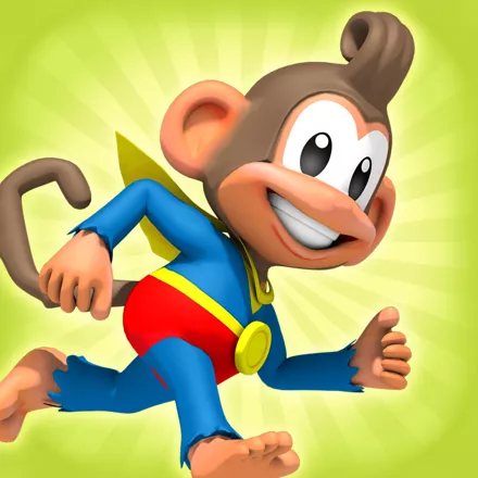 постер игры Chimpact Run