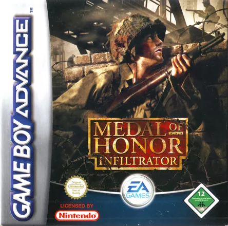 постер игры Medal of Honor: Infiltrator