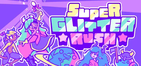 постер игры Super Glitter Rush