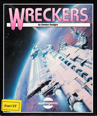 постер игры Wreckers