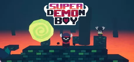 постер игры Super Demon Boy