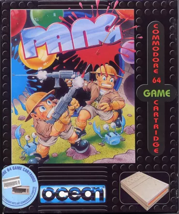 постер игры Buster Bros.