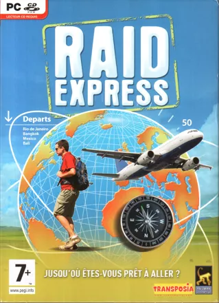 постер игры Backpacker 3