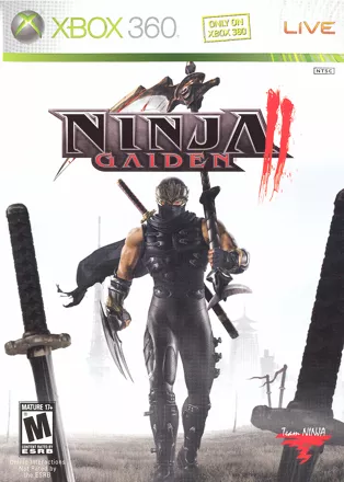 постер игры Ninja Gaiden II