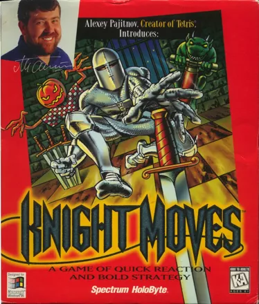 постер игры Knight Moves