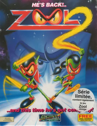 постер игры Zool 2
