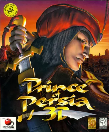 постер игры Prince of Persia 3D