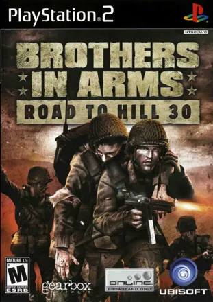постер игры Brothers in Arms: Road to Hill 30