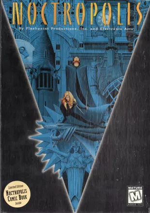 постер игры Noctropolis