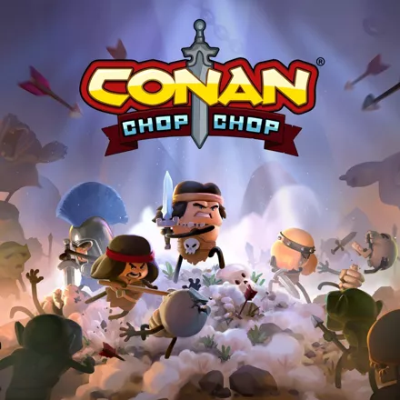 постер игры Conan Chop Chop