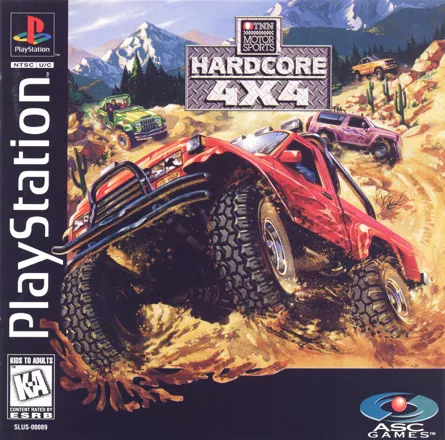постер игры TNN Motor Sports Hardcore 4x4
