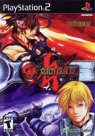 постер игры Guilty Gear X2