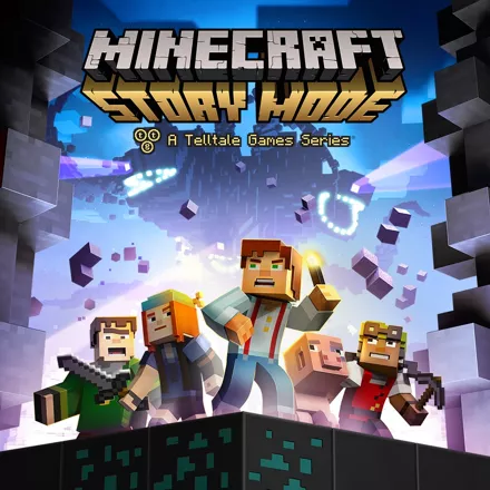 постер игры Minecraft: Story Mode - Episode 1: The Order of the Stone