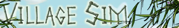 постер игры Village Sim