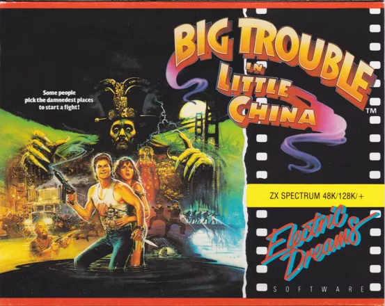 постер игры Big Trouble in Little China