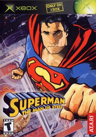 постер игры Superman: The Man of Steel