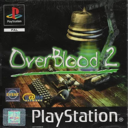 постер игры OverBlood 2