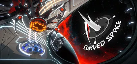 постер игры Curved Space