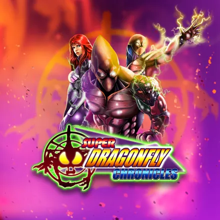постер игры Super Dragonfly Chronicles