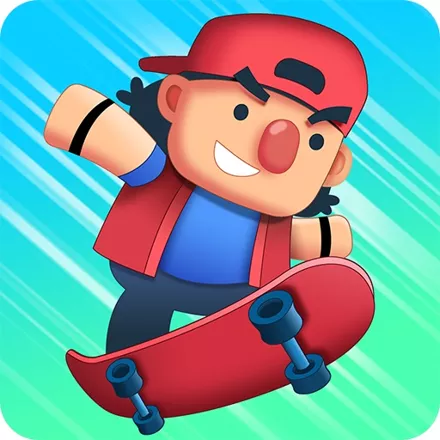 постер игры Tap Skaters