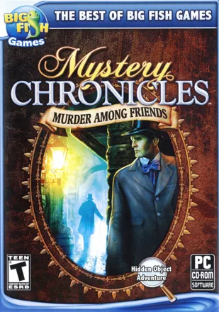 постер игры Mystery Chronicles: Murder Among Friends