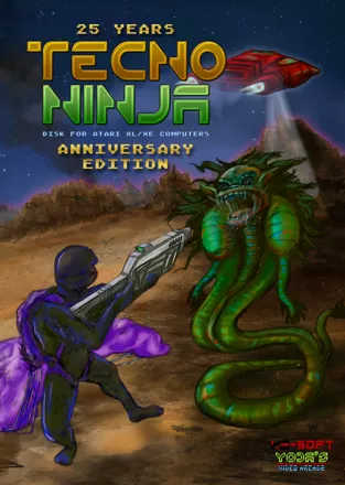 постер игры Tecno Ninja: 25 Years Anniversary Edition