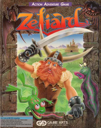 постер игры Zeliard