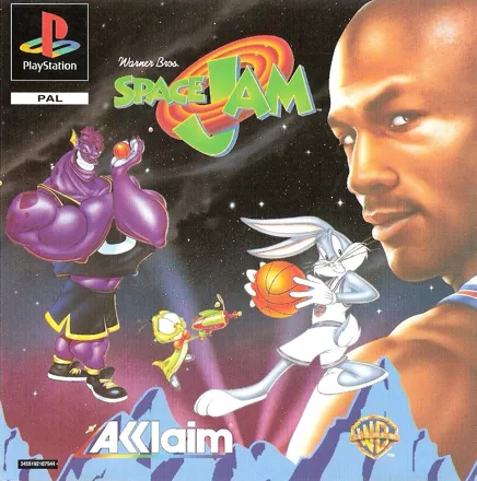 постер игры Space Jam