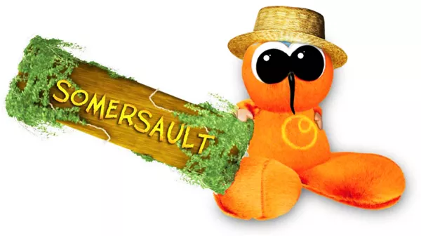 постер игры Somersault