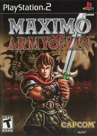 постер игры Maximo vs Army of Zin