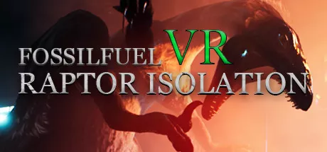 постер игры Fossilfuel VR: Raptor Isolation