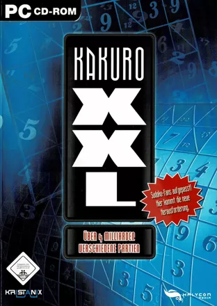 постер игры Kakuro XXL