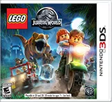 постер игры LEGO Jurassic World
