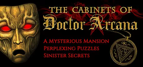 постер игры The Cabinets of Doctor Arcana
