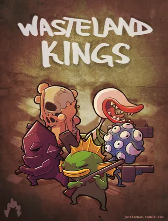 постер игры Wasteland Kings