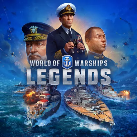 постер игры World of Warships: Legends