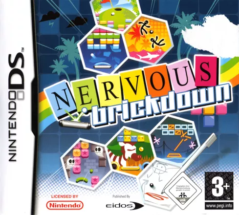 постер игры Nervous Brickdown
