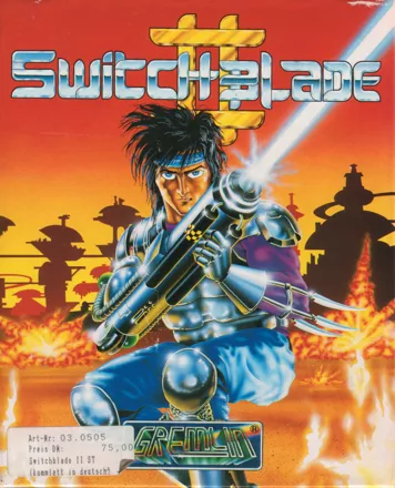 постер игры Switchblade II