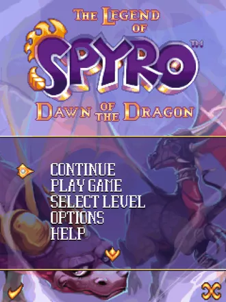 постер игры The Legend of Spyro: Dawn of the Dragon