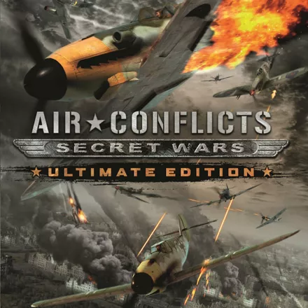 постер игры Air Conflicts: Secret Wars - Ultimate Edition