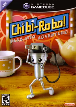 постер игры Chibi-Robo!: Plug into Adventure!