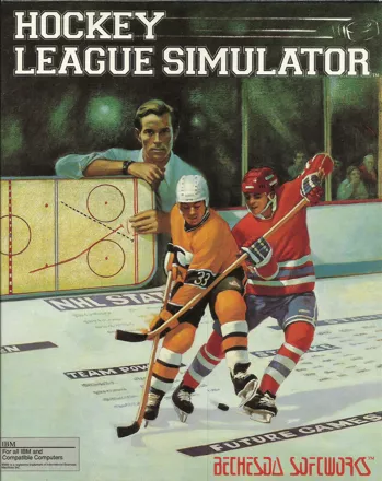 постер игры Hockey League Simulator