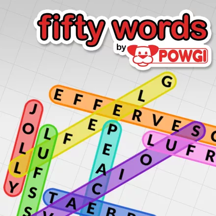 постер игры Fifty Words by POWGI